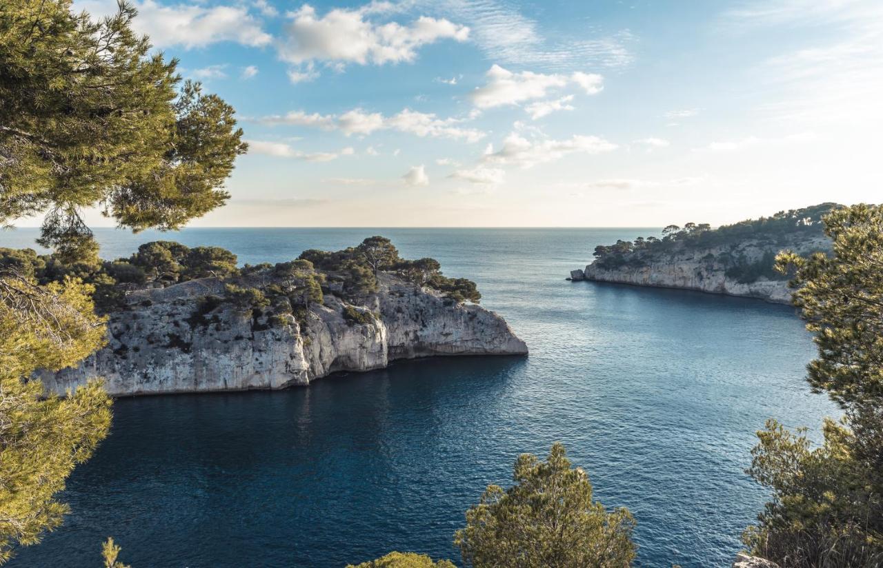 Superbe T2 Dans Villa Entre Calanques Et Colline Marseille Kültér fotó