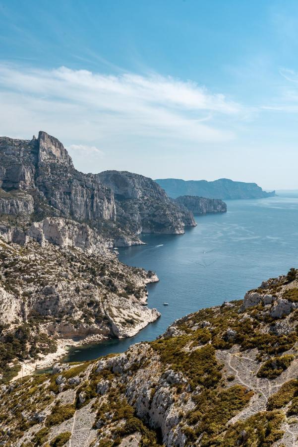 Superbe T2 Dans Villa Entre Calanques Et Colline Marseille Kültér fotó
