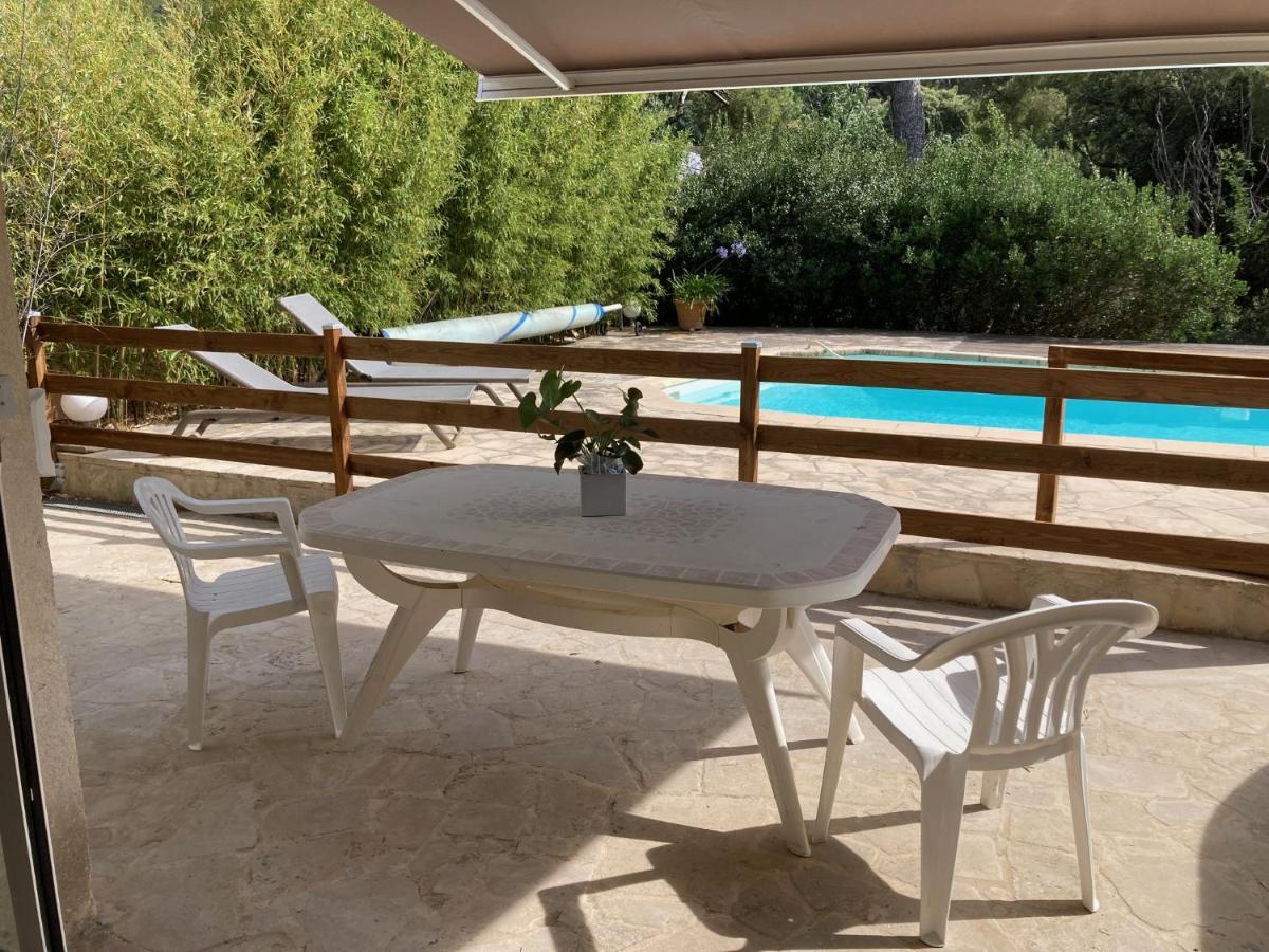 Superbe T2 Dans Villa Entre Calanques Et Colline Marseille Kültér fotó