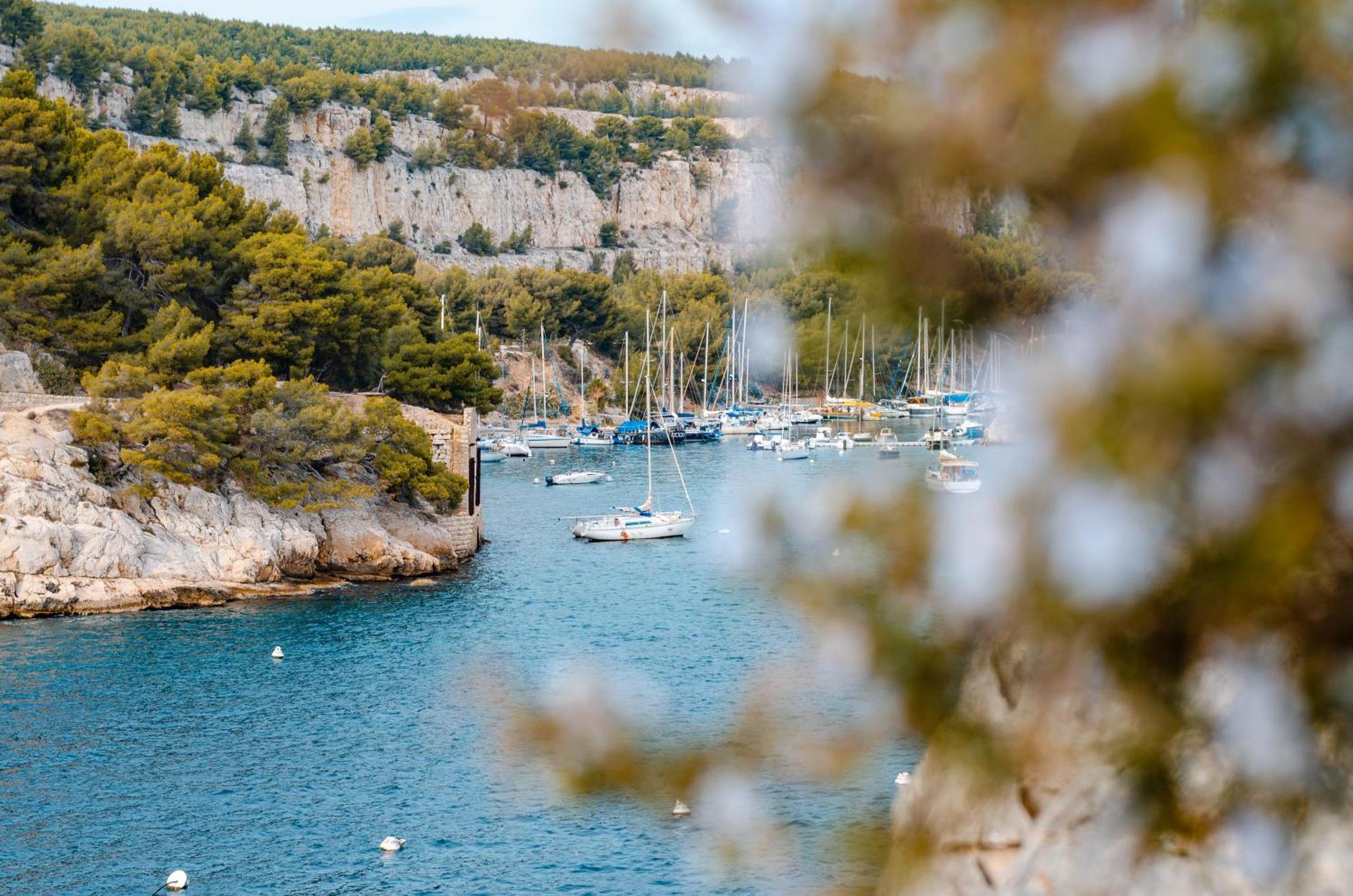 Superbe T2 Dans Villa Entre Calanques Et Colline Marseille Kültér fotó